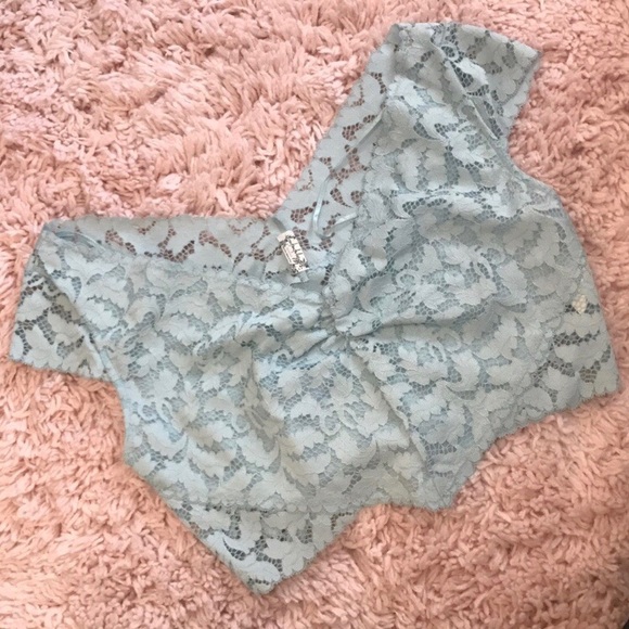 Free People Tops - Free People Lace Top!